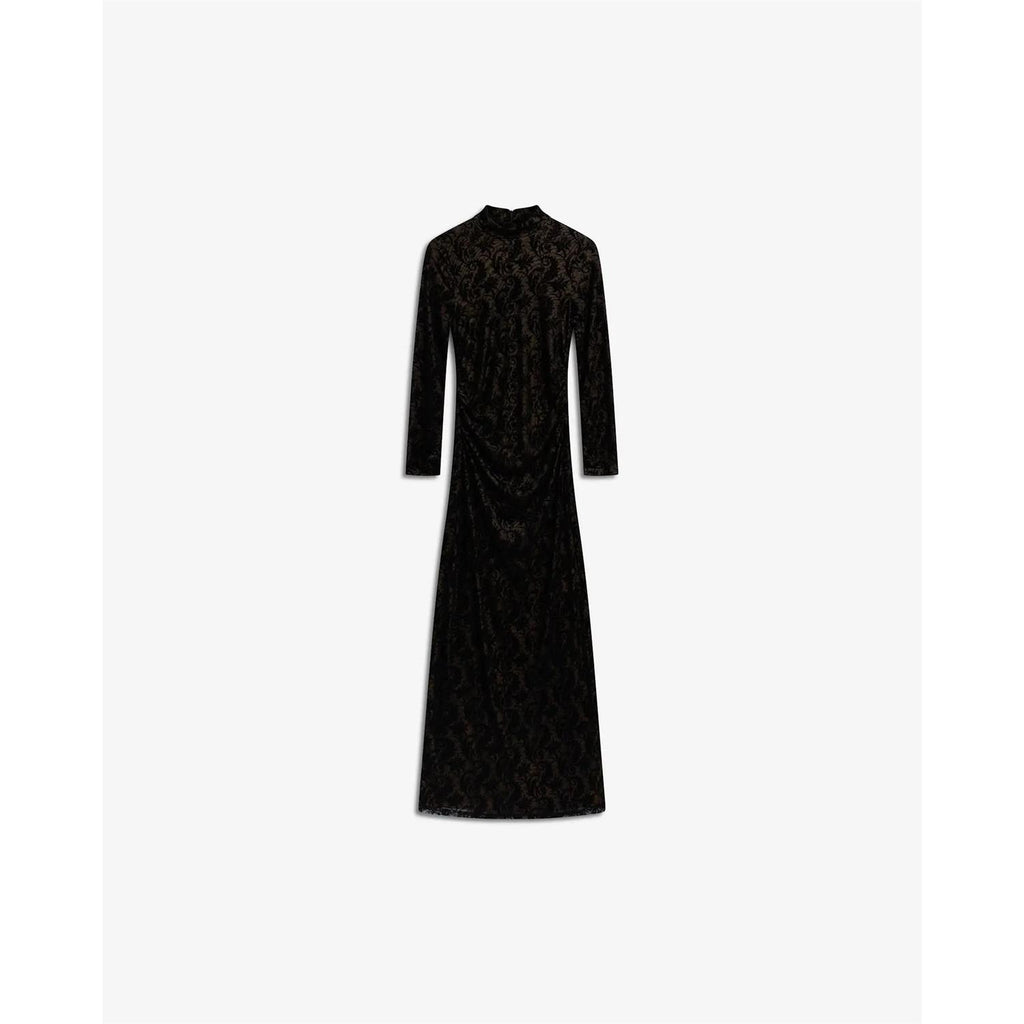 Eclipse Dress Sheer Black