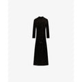 Eclipse Dress Sheer Black