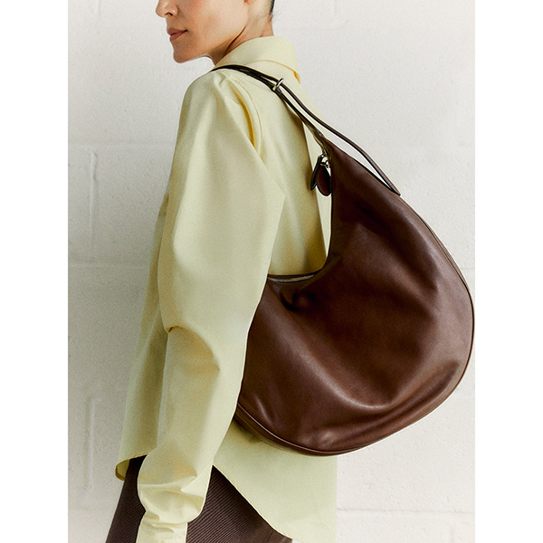 Moon Hobo Dark Brown