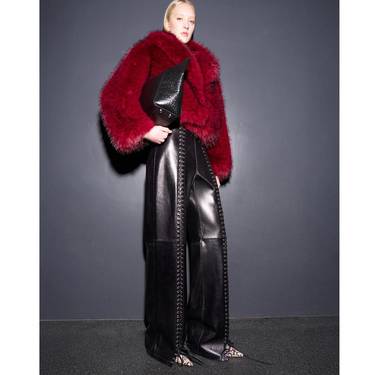 Samara Jacket Dark Raspberry
