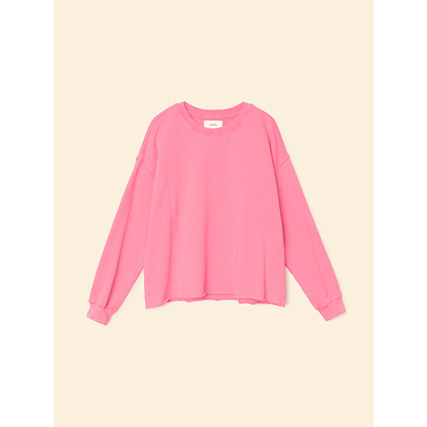 Honor Sweatshirt Pink Bloom