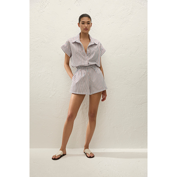 Zion Playsuit Venezia Stripe