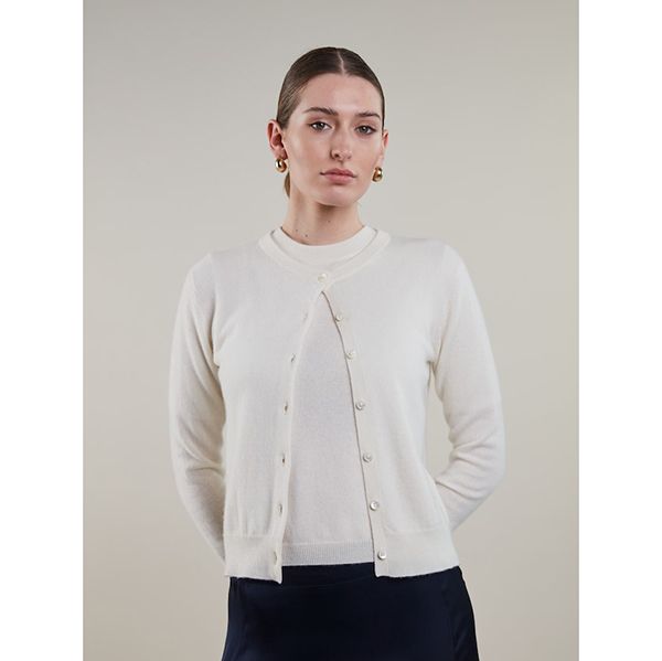 Judith Cardigan Offwhite