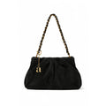 Maxime True Suede Clutch Black