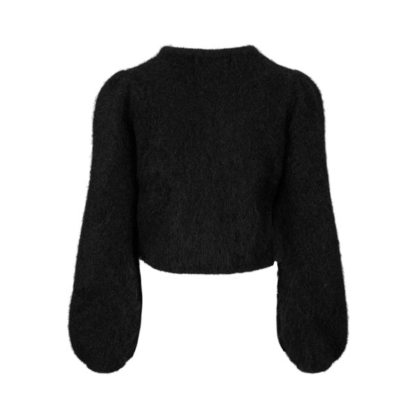 Amelia Chunky Cardigan Black