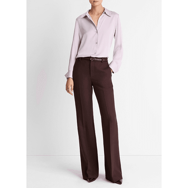 Slim Fit Classic Shirt Iris Quartz
