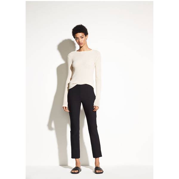 BOBBI STITCH FRONT SEAM LEGGING BLACK