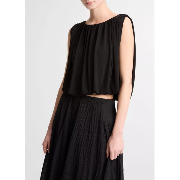 Bubble Top Black