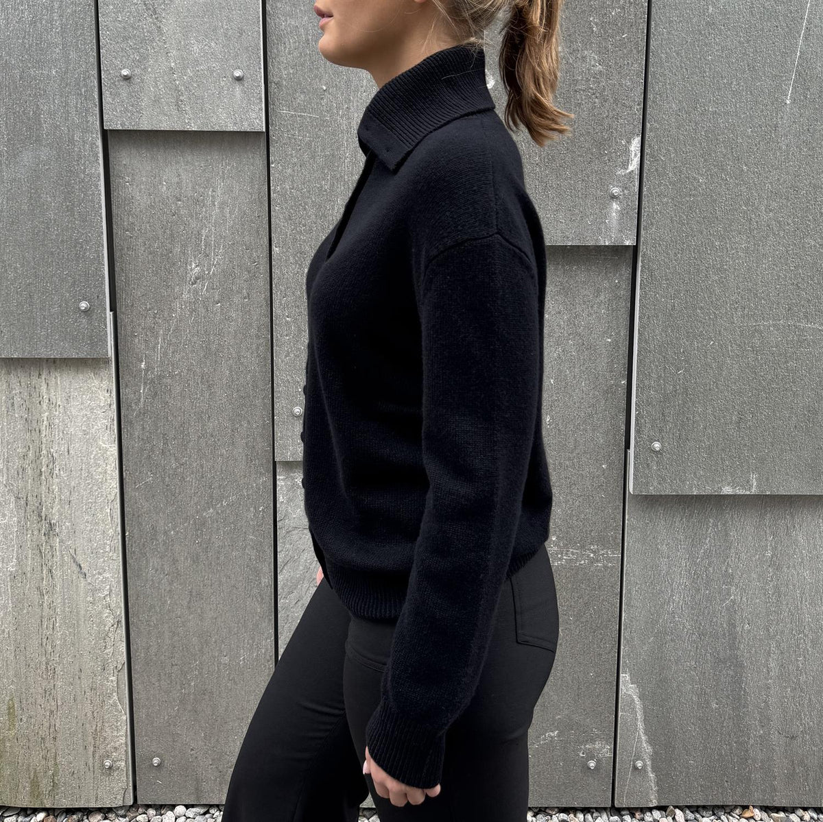 Denie Cardigan Black