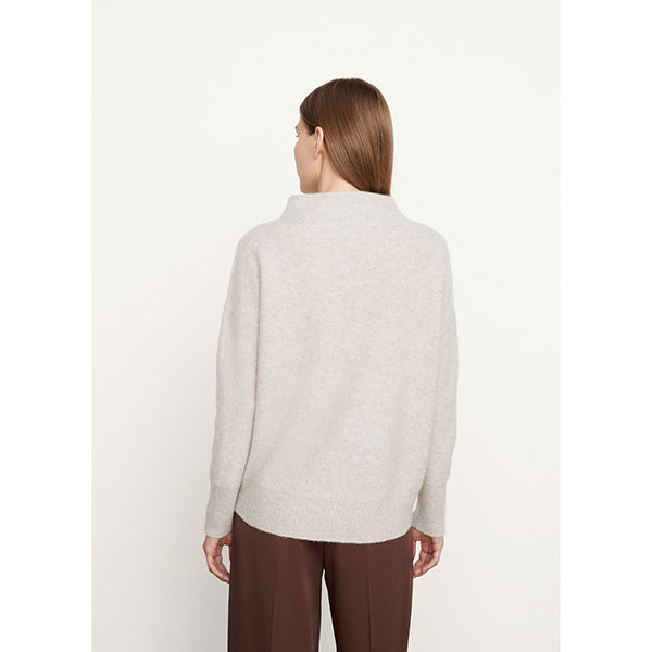 BOILED FUNNEL NK PULLOVER MARBLE