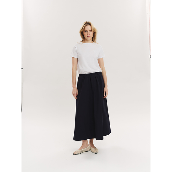 Forever String Skirt Navy