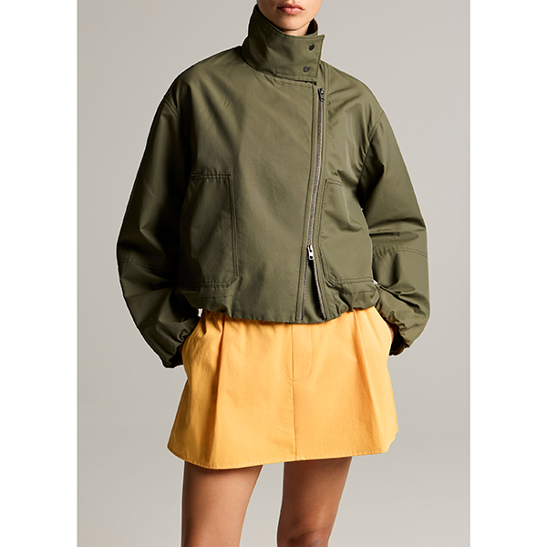 Sculpted Parachute Jacket Pine Grove
