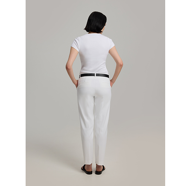 Jamy Trousers White