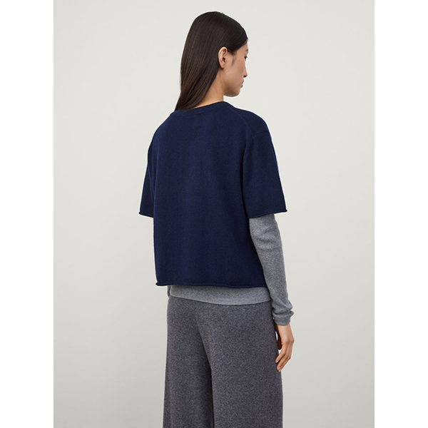 Cila T-shirt Navy