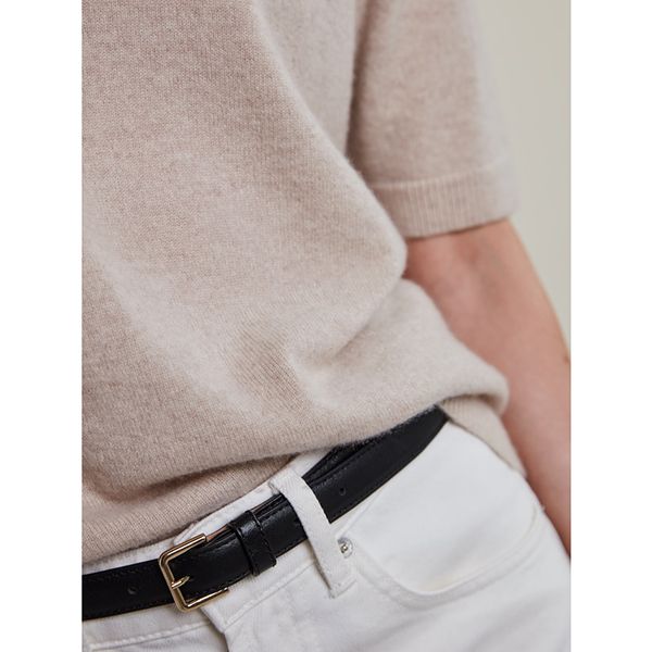 Janet Short Sleeve Beige