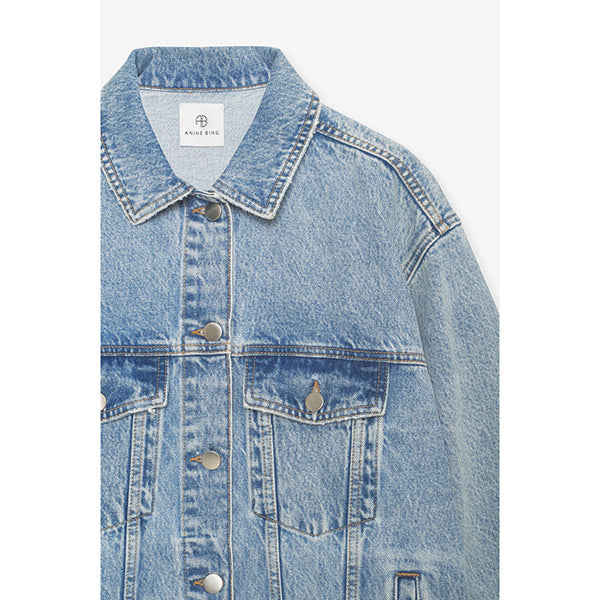 Rory Jacket Vintage Blue