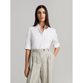 Leyla 3 Shirt White