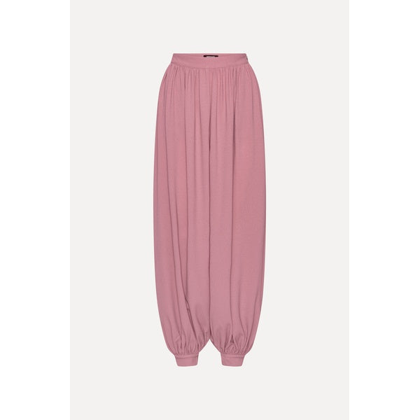 Balloon Pleated Pants Lilas