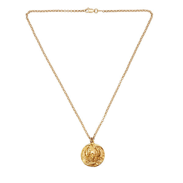 The Reader Of The Sea Necklace