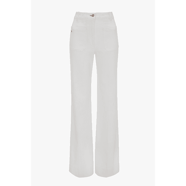 Alina Jean Washed White