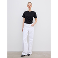 Baggy Fit Denim White
