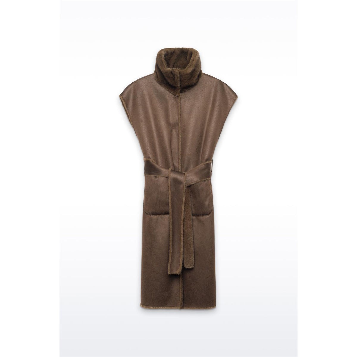 Oaklynn Vest Brown