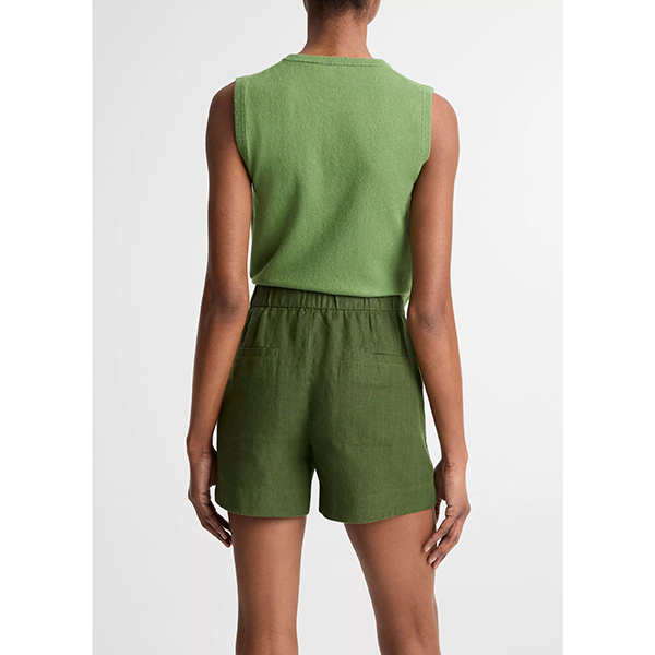 Mid Rise Hemp Short Herb
