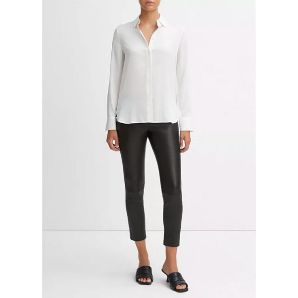Slim Fitted Blouse Optic White
