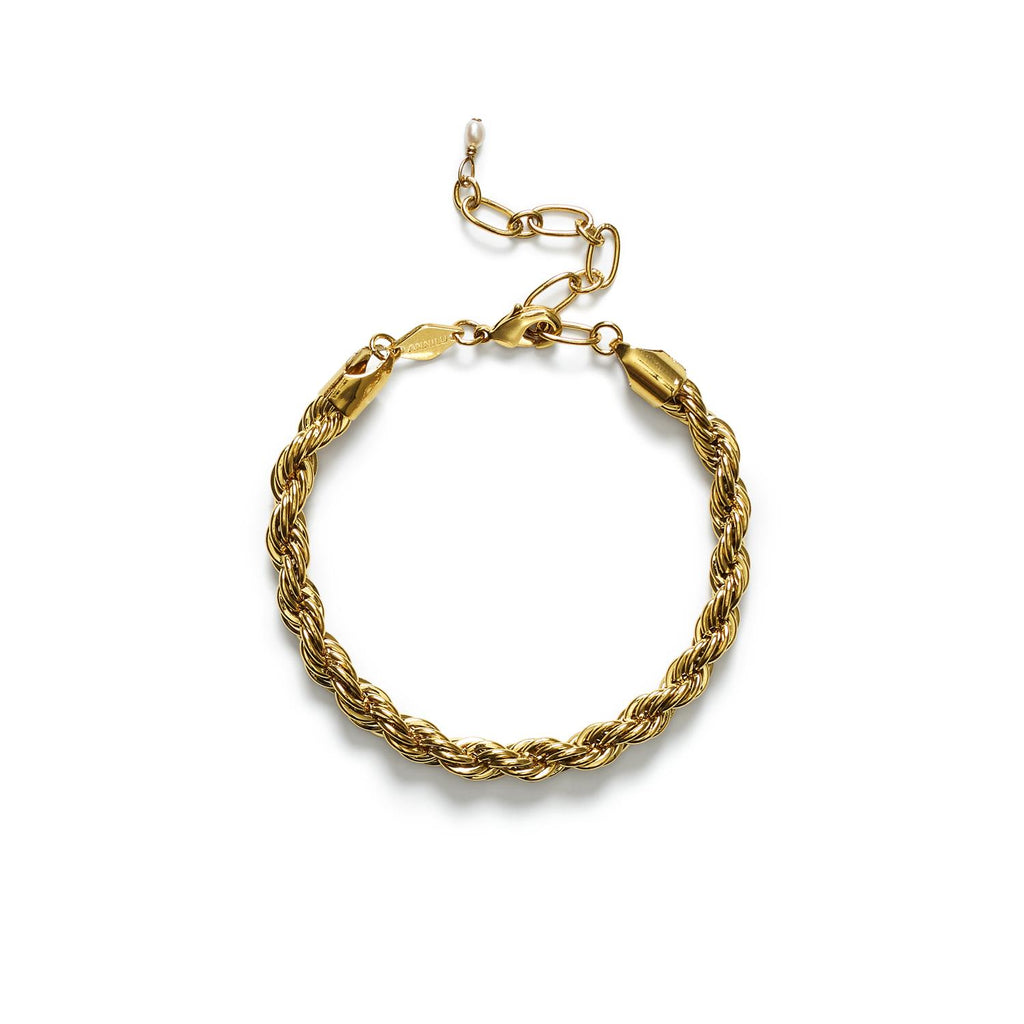 Golden Rope Bracelet