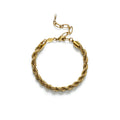 Golden Rope Bracelet