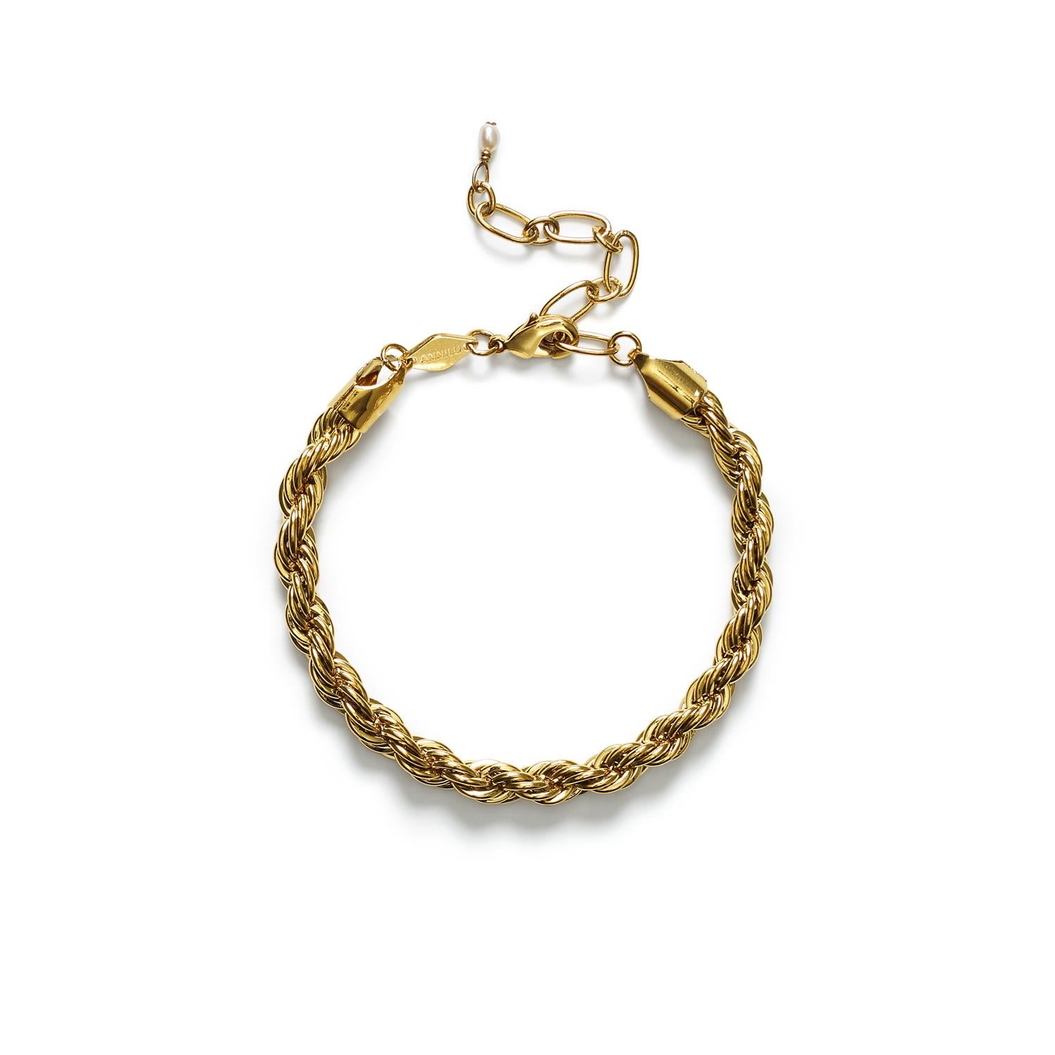 Golden Rope Bracelet