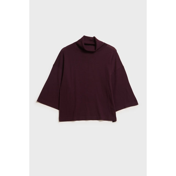 Tia Merino Knit Burgundy