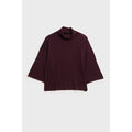 Tia Merino Knit Burgundy