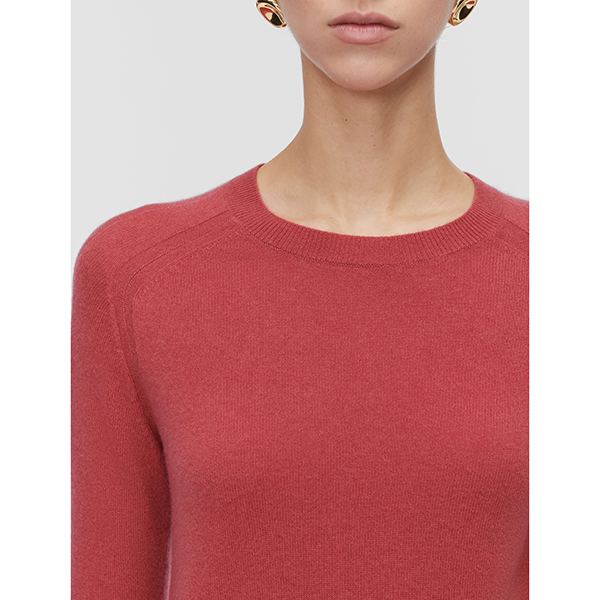 Melby Cashmere Top Mulberry