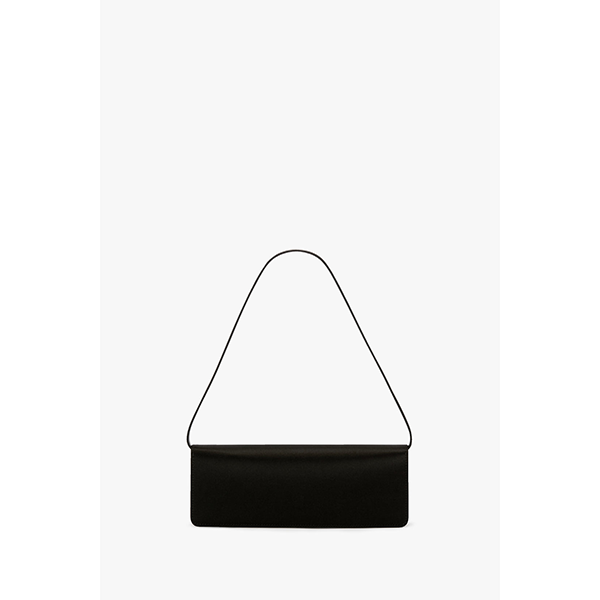 Dorian East-West Clutch Black