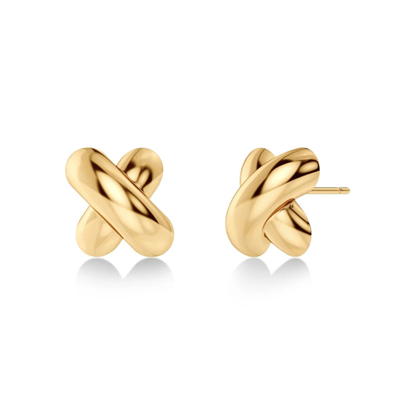 Alexa Studs L Gold