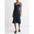 Slip Skirt Coastal Blue