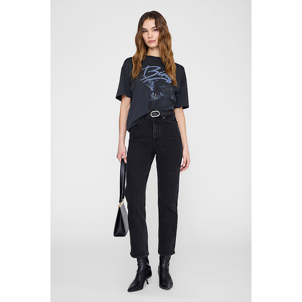 Kent Tee Eagle Washed Black