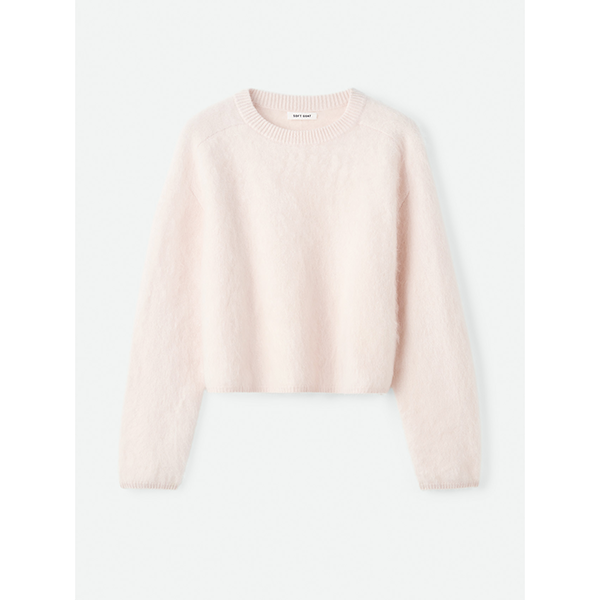 Brushed Crewneck Powder