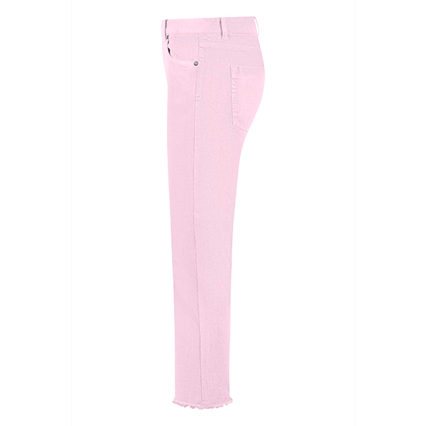 Claire Cropped Denim Orchid