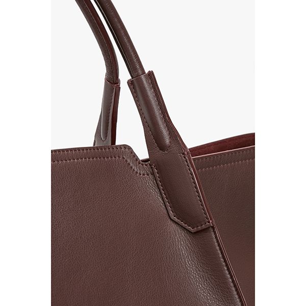 XL Victoria Tote Burgundy
