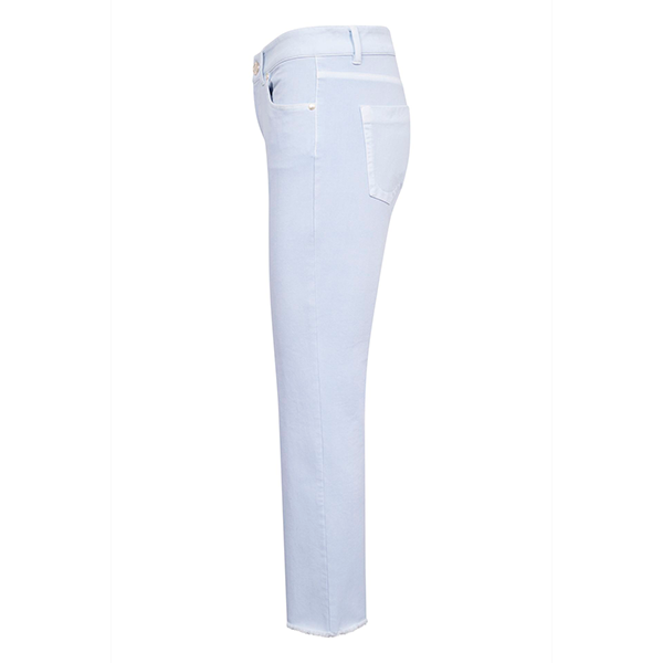 Claire Cropped Denim Light Blue