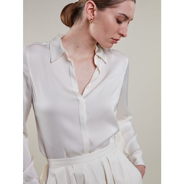Susan Shirt Dark Brown