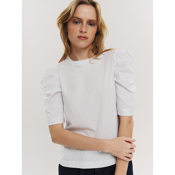 Empire SS Tee White