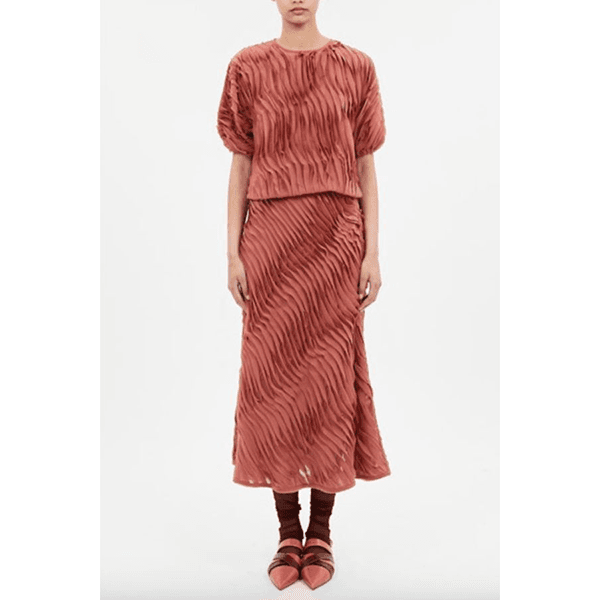 Vayda SS Top Chestnut
