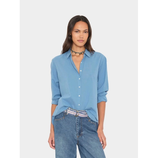 Beau Shirt Blue Lark