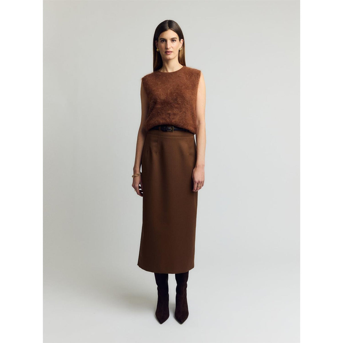 Emy Top Cognac