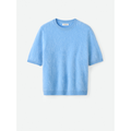 Brushed Short Sleeve Azure
