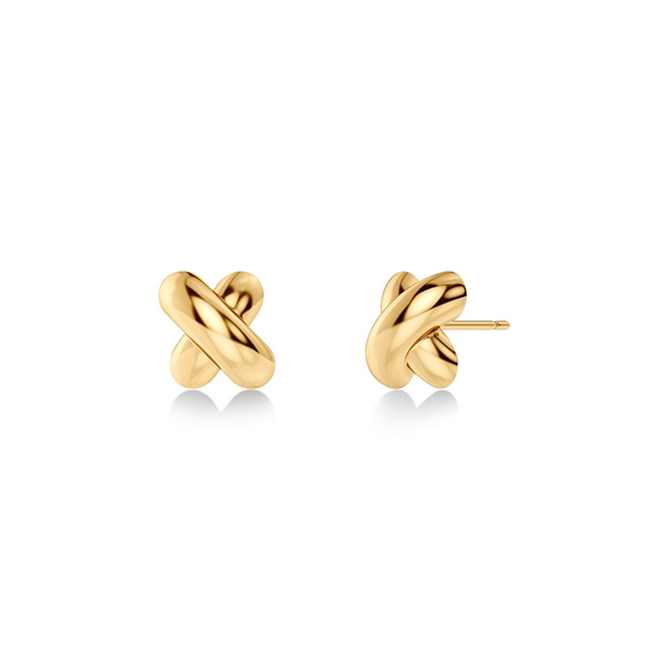 Alexa Studs S Gold