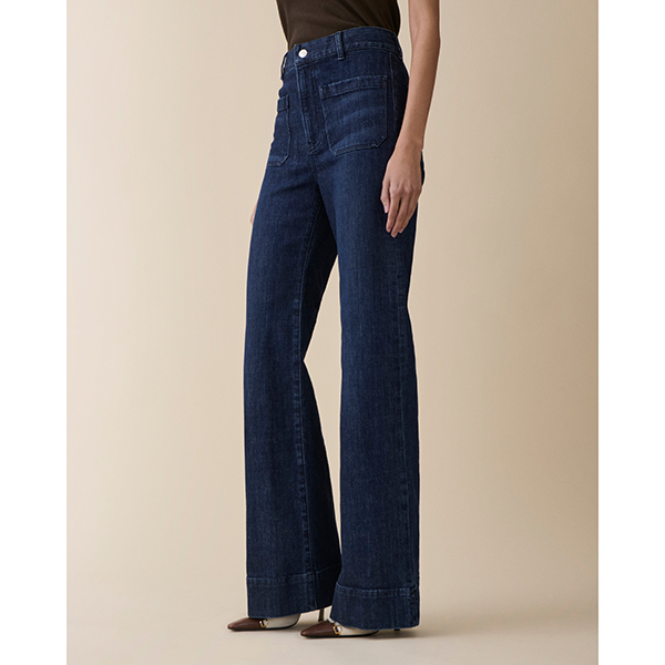 St Monica Jeans Midnight Vintage